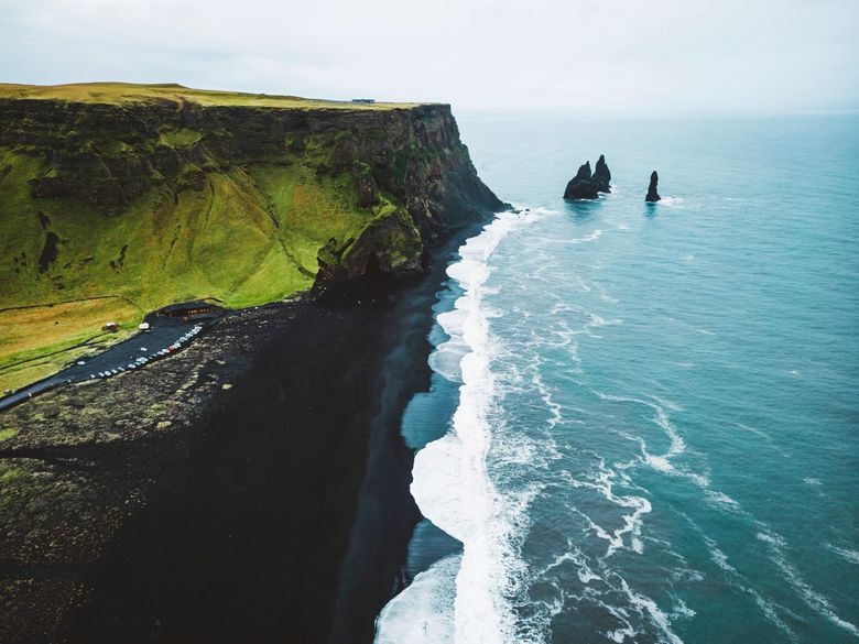 Reynisfjara Black Sand Beach