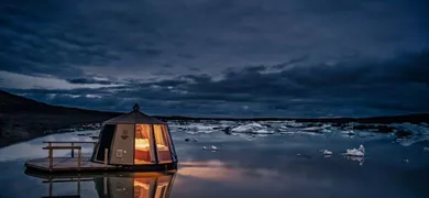 Fjallsarlon Overnight Adventure