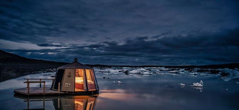 Fjallsarlon Overnight Adventure