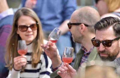 Wolds Wine Estate Pods gallery image 2