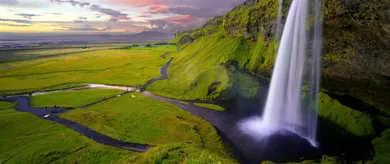 Seljalandsfoss Waterfall