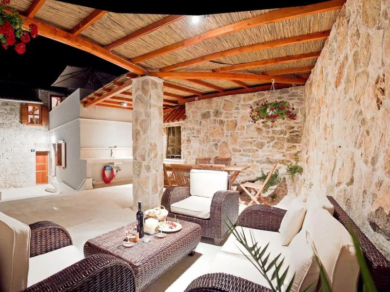 Vis Island Stone Villas
