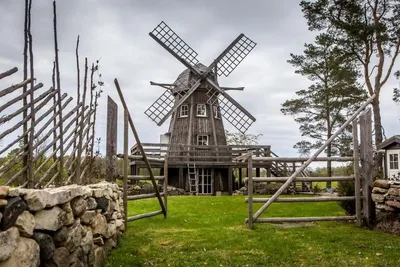 Saaremaa Windmill Houses gallery image 1