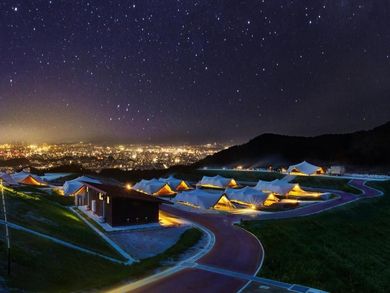 Snow Peak Yakei Suite Aburayama Fukuoka