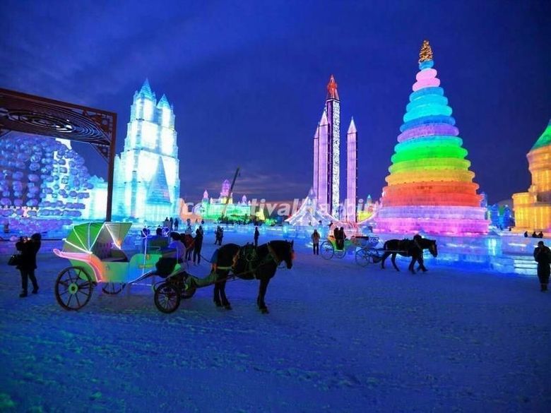 Harbin Ice Festival