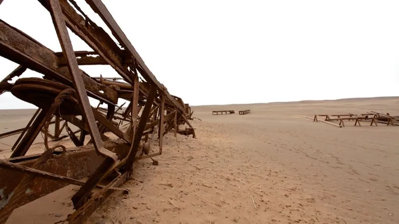 Skeleton Coast Shipwreck Camps