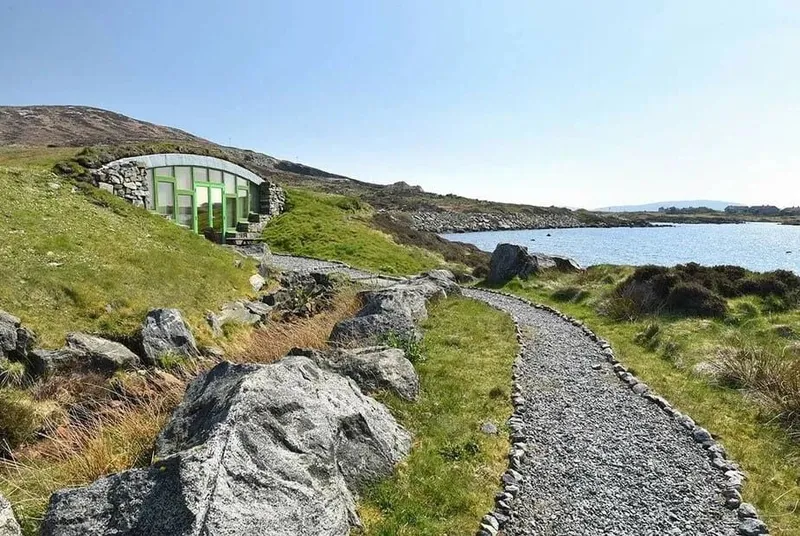 Hebridean Earth House