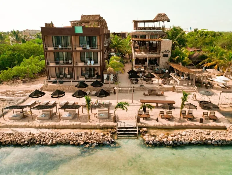 Isla Holbox Beach Houses