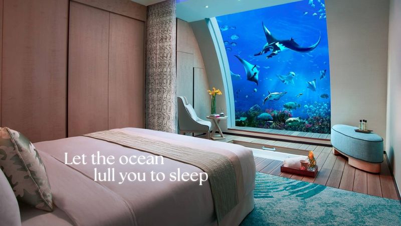 Resorts World Sentosa Equarius Ocean Suites