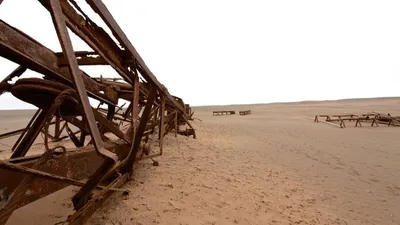 Skeleton Coast Shipwreck Camps gallery image 1