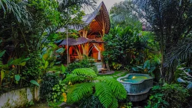 Wahem Luanan Eco Bamboo Home