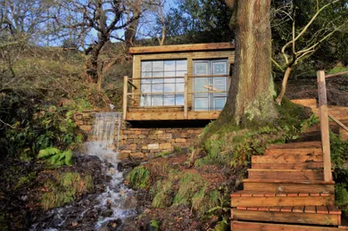 Falling Water Cabin