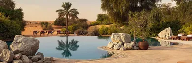 Al Maha Desert Resort & Spa